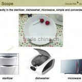 Hot Sale Chinese Bulk Stocked Dinner Ceramic Plate thumbnail-6