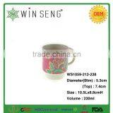 Colorful Ceramic Tea or Coffee Mug Cup With Ring thumbnail-2