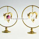 Special Luxury Gold Plated Metal Personalized Wedding Gifts thumbnail-4