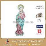 18 Inch Home Decoration Resin Craft Religious Items Virgin Mary Statues thumbnail-1