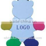 Highlighter Pen in Bear Shape With Brush thumbnail-1
