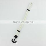 Hot Sale Mens PU Leather Bracelet Handmade Anchor Bracelet thumbnail-2