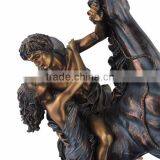 Modern Horse Statue Garden Deocr Lover Erotic Bronze Sculpture thumbnail-6
