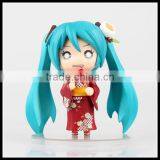 Wholesale Factory Price Smile Nendoroid Yukata Hatsune Miku Model thumbnail-3