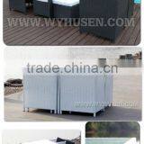 Home & Garden General PE Rattan Furniture Rattan Table and Chairs thumbnail-5