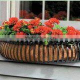 Wrought Iron Flower Window Box