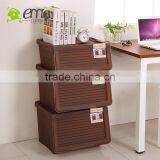 Emc Plastic Storage Drawer With Lid, PP Plastic Storage Box thumbnail-6