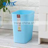 Square Plastic Dustbin, Plastic Wastebin, Trash Can thumbnail-2