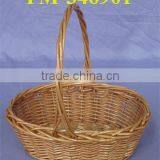 2016 Oval Willow Basket Shining for Christmas With Handles thumbnail-1