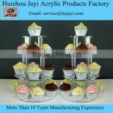 Wholesale Hot Sale Clear Acrylic Cake Stand Bakery Display Showcase Cabinet thumbnail-2