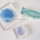 Acrylic Blocks for Clear Stamps Logo Customized Acrylic Sheet Plexi Glass thumbnail-2