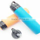 Food Grade Material Silicone Drinking Bottle & Silicone Bottle thumbnail-3