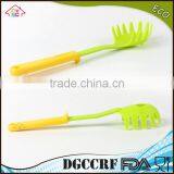 NBRSC Set of 6 Pieces Nylon Kitchen Utensil Plastic Cooking Tools Ladle Slotted Strainer Spatula Spoon Solid thumbnail-5
