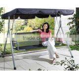 Garden Alum Swing Chair With Sunshade thumbnail-1