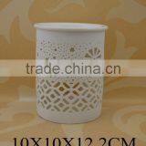 Hand Made Ceramic Frangrance Oil Burner With Tealight Candle thumbnail-3