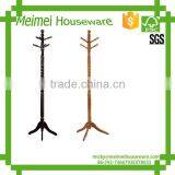 High Quality Antique Wooden Clothes Tree Hanger Coat Rack/stand thumbnail-1