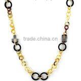 HOT SALE FOR JEWELLY HORN NECKLACE 100% MADE IN VIETNAM, EYE-CATCHING COLOR AND FASHIONABLE DESIGN thumbnail-1