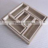 6 Department Wooden Trays For Home Use Customed Wooden Trays thumbnail-4