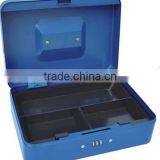 451502 Money Safe Deposit Box Metal Home Security Key Cash Coin Box thumbnail-2