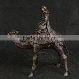 Bronze Arab on Camel Statue thumbnail-2