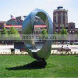 Chinese Outdoor Sculptures Metal Craft Large Steel Garden Sculpture thumbnail-2
