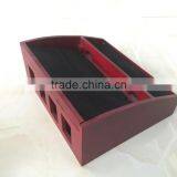 Wooden Portable Table Top Jewelry Display Case for Sale thumbnail-5