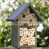 Two Layer Wooden Insect Hotel for Bee and Ladybird thumbnail-3