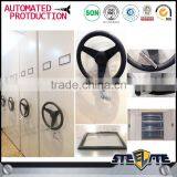 China Factory Direct Sale Cheap Library Furniture Movable Metal the Bookshelf thumbnail-3