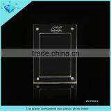 Top Grade Transparent Mini Plastic Photo Frame