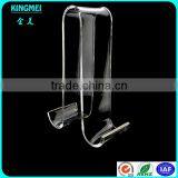 Gaming Headset Headphones Rack,Transparent Acrylic Headsets Holder Stand,Crystal Earphones Stand for PC thumbnail-5