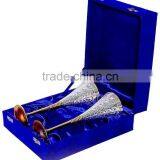 Silver Plated Wine Glass thumbnail-1