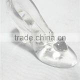 Acrylic Transparency Crystal Wedding Shoe & Islamic Wedding Hanging&table Gifts for Valentine's Day thumbnail-1
