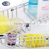 Bathroom Sanitary Ware Double Wire Soap Basket Hanging thumbnail-3