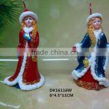 Hot Sale Religious Style Russian Girl Candle thumbnail-1