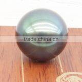 Fashion 2016 AAA 9-10mm Silver Round Tahitian Loose Pearls thumbnail-1