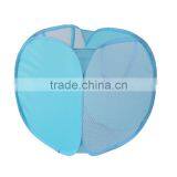 Collapsible Mesh Laundry Basket for Home and Hotel School thumbnail-1