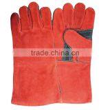 NMSAFETY LEATHER 14 INCH WELDING Leather Gloves Men thumbnail-1