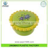 Sunflower Shaped Lunch Box With Prinitng And Handle For Children