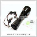 UniqueFire CREE T6 Attack-type Head High Power Camping LED Flashlight With SMO Reflector(1x18650)