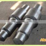 High Quality Rolling Mill Forging Steel Back up Rolls With Shaft Manufacturers for Grinding Mill thumbnail-1