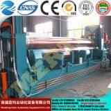 MCLW11NC-20*2300 Hydraulic Symmetric Three Roller Plate Rolling Machine,bending Mchine thumbnail-4