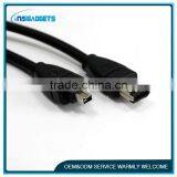 Factory Price of Good Quality 1394 6pin to 1394 4pin Cable OEM Service H thumbnail-1