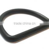 Black POM D-Ring In 2", 2" Plastic D-Ring, Plastic D Ring Belt Webbing Buckle For Bag Accessories thumbnail-5