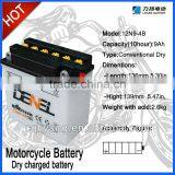 Battery for Motorcycle 12N9-4B and 12N9-4A With Good Price and High Capacity thumbnail-1