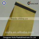 Customized Black Self Adhesive Plastic Tin Tie Used for Coffee Bags thumbnail-1