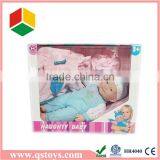 Popular 12 Inch Plastic Cheap Baby Doll With IC 6sounds thumbnail-1