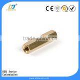 Latest Model Brass Hex Long Nut thumbnail-3