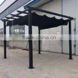 10X10 Feet Grape Pergola Outdoor Canopy Gazebo thumbnail-1