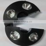 Black 24PCS Umbrella Lights Patio LED Umbrella Light thumbnail-2