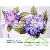 2017 Best 2 Pcs Beautiful Flower Morden Bathroom Accessories Set thumbnail-3